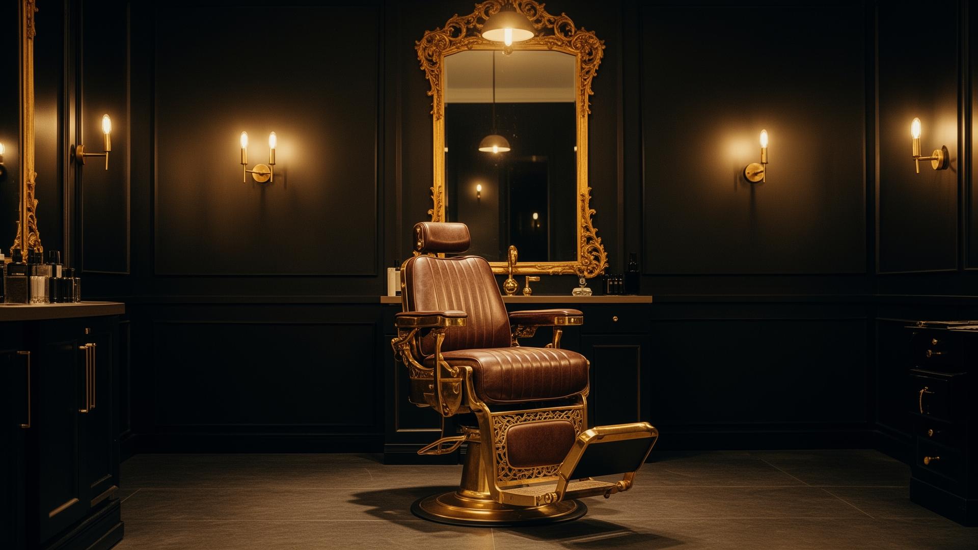 Premium barber shop